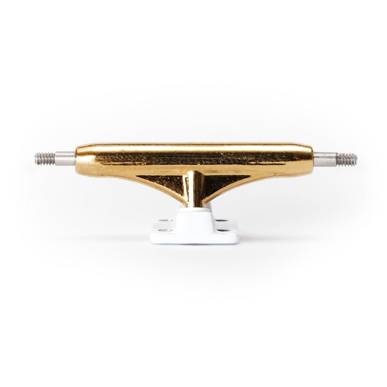 dynamic trucks 32mm gold hanger white baseplate
