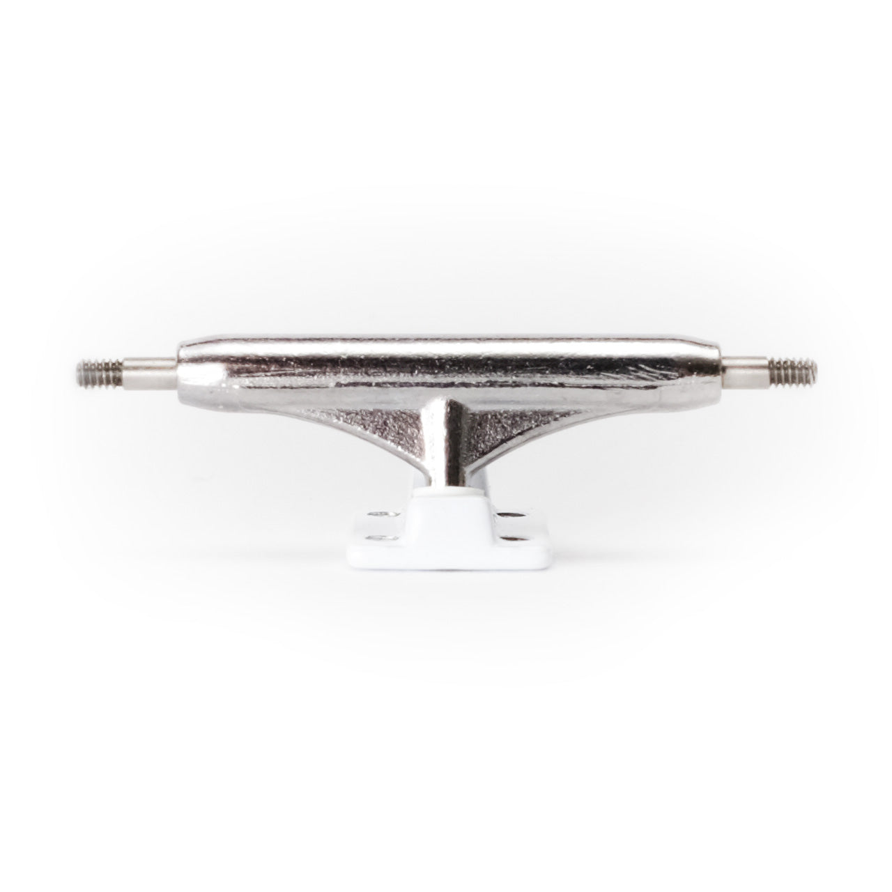dynamic trucks 32mm chrome hanger white baseplate