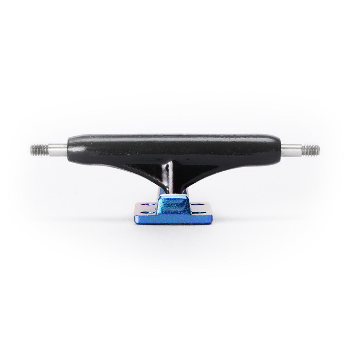 32mm dynamic trucks set black hanger blue baseplate