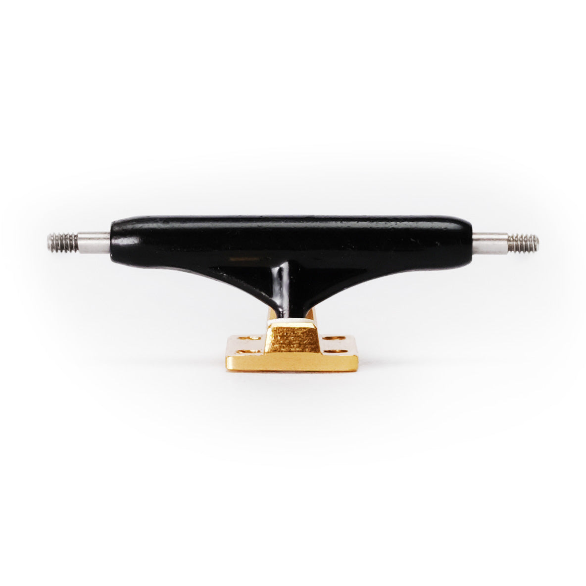32mm dynamic trucks set black hanger gold baseplate