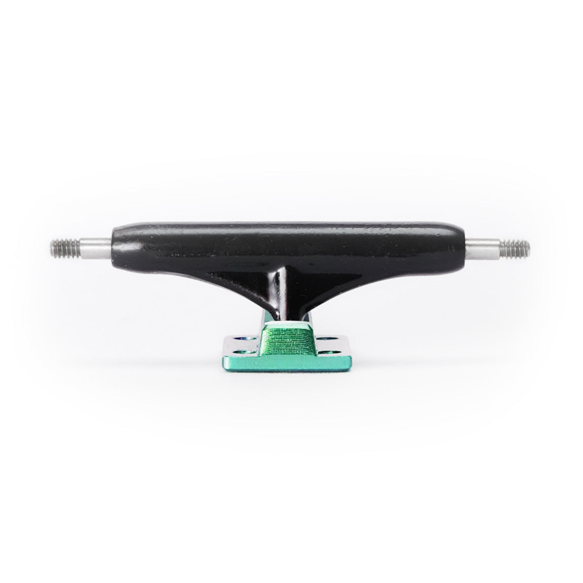 32mm dynamic trucks set black hanger green baseplate