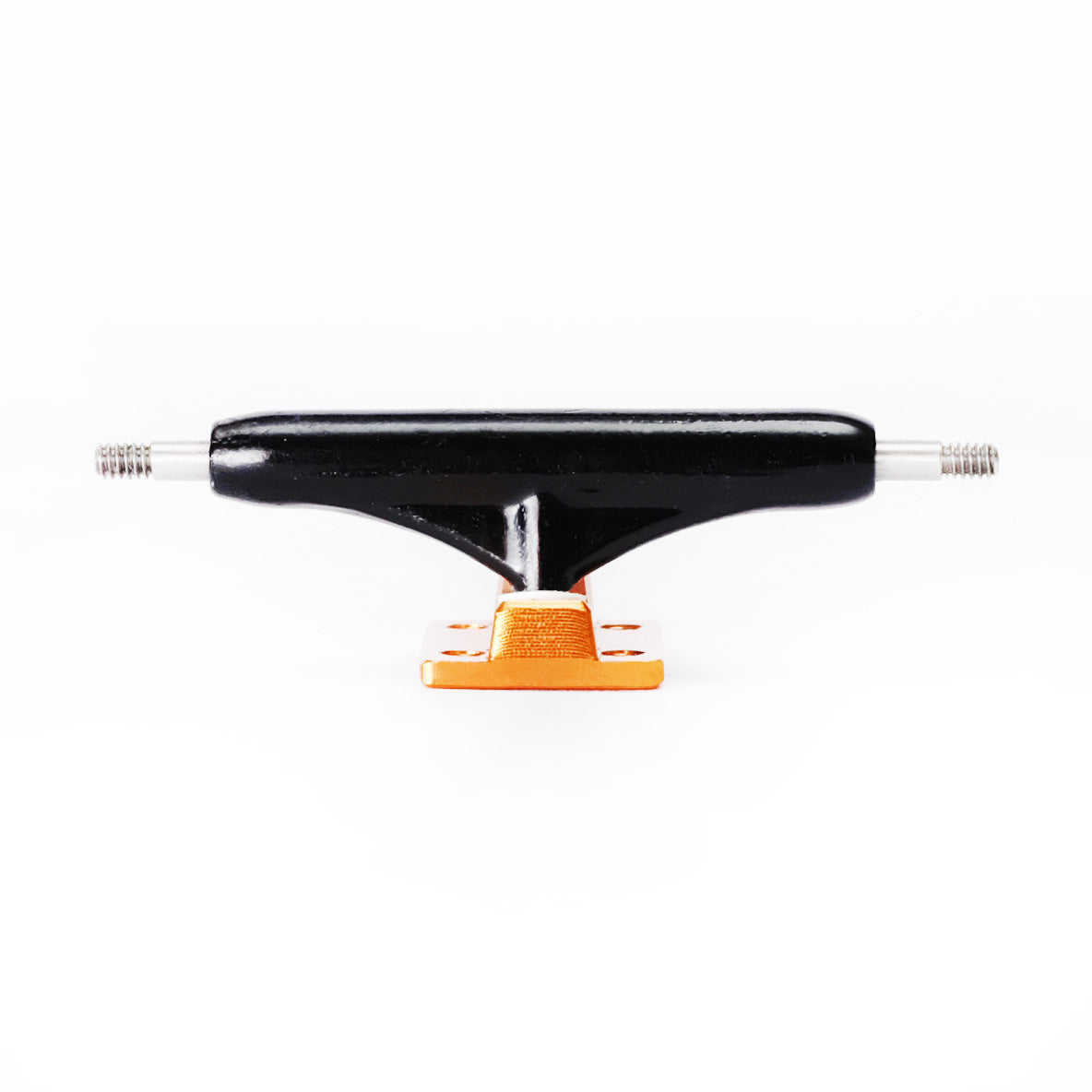 32mm dynamic trucks set black hanger orange baseplate