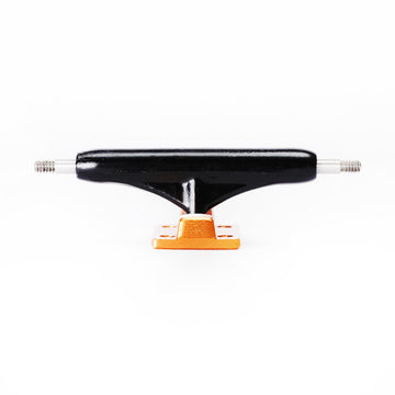 32mm dynamic trucks set black hanger orange baseplate