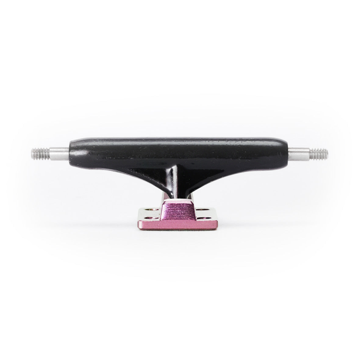 32mm dynamic trucks set black hanger pink baseplate