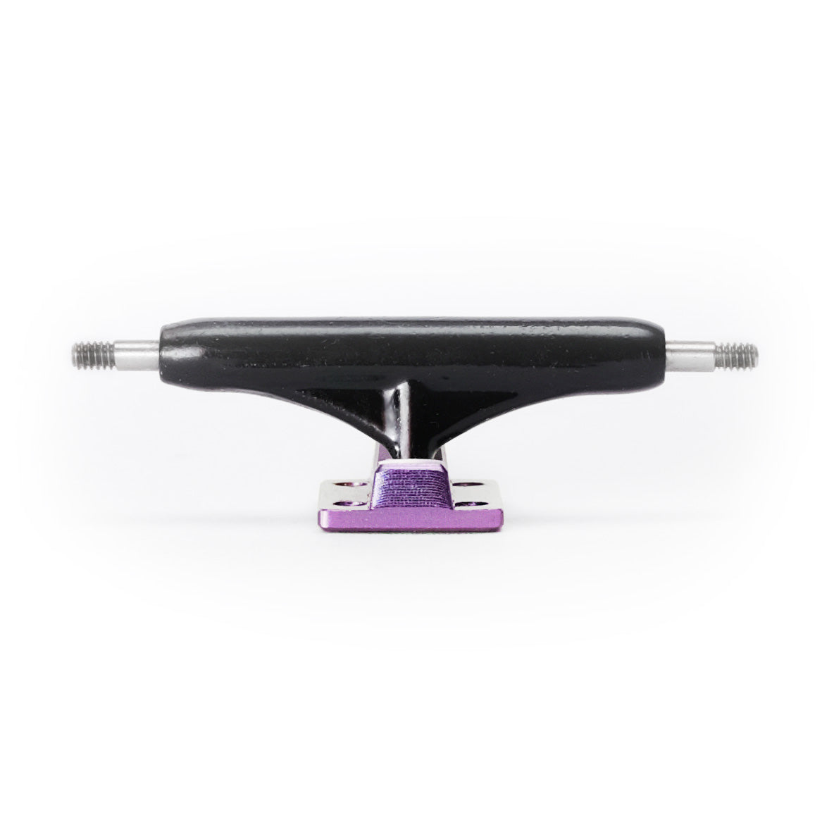 32mm dynamic trucks set black hanger purple baseplate