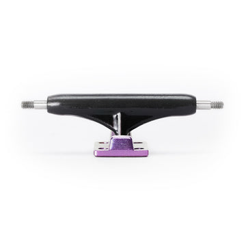 32mm dynamic trucks set black hanger purple baseplate
