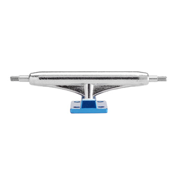 dynamic trucks 36mm chrome hanger blue baseplate for fingerboard