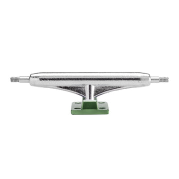 dynamic trucks 36mm dark green baseplate fingerboard chrome hanger