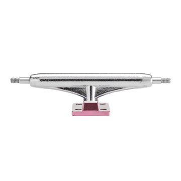 dynamic trucks 36mm pink baseplate fingerboard chrome hanger