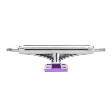 dynamic trucks 36mm purple baseplate fingerboard chrome hanger