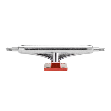 dynamic trucks 36mm red baseplate fingerboard chrome hanger