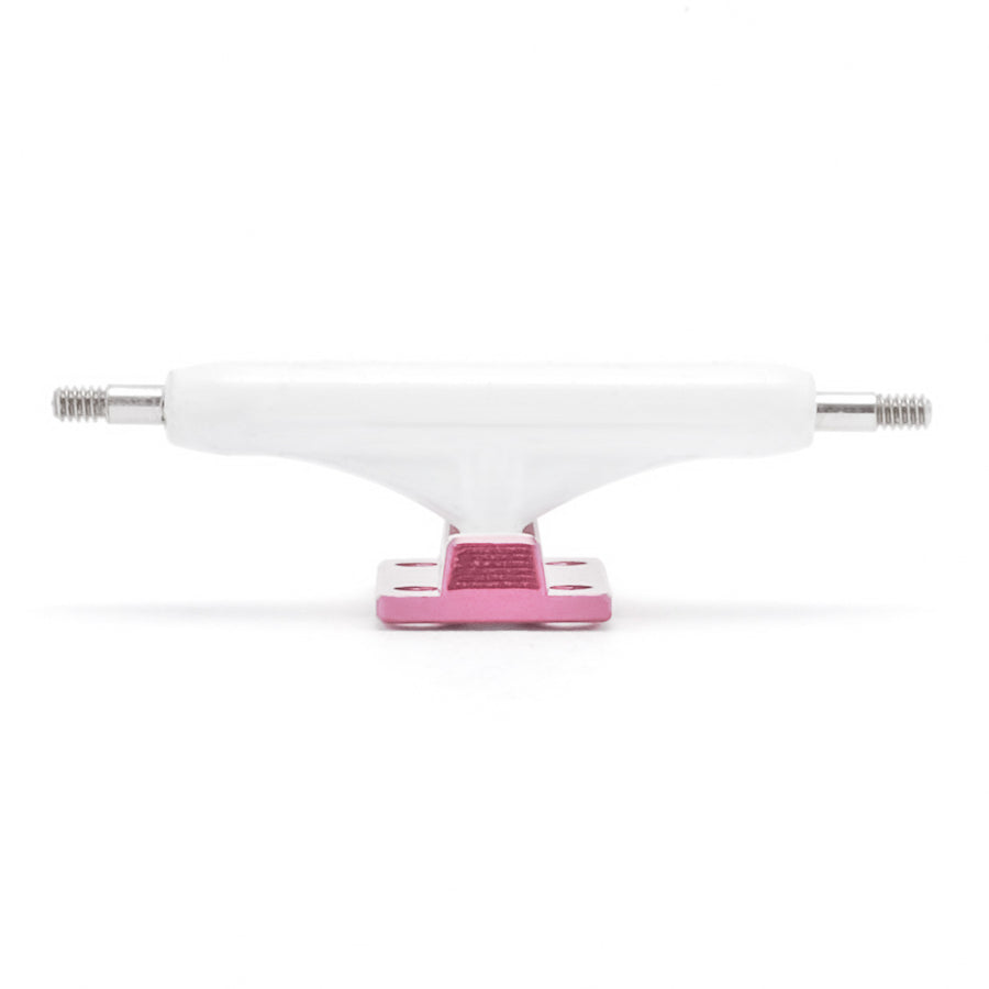 dynamic trucks 32mm white hanger pink baseplate