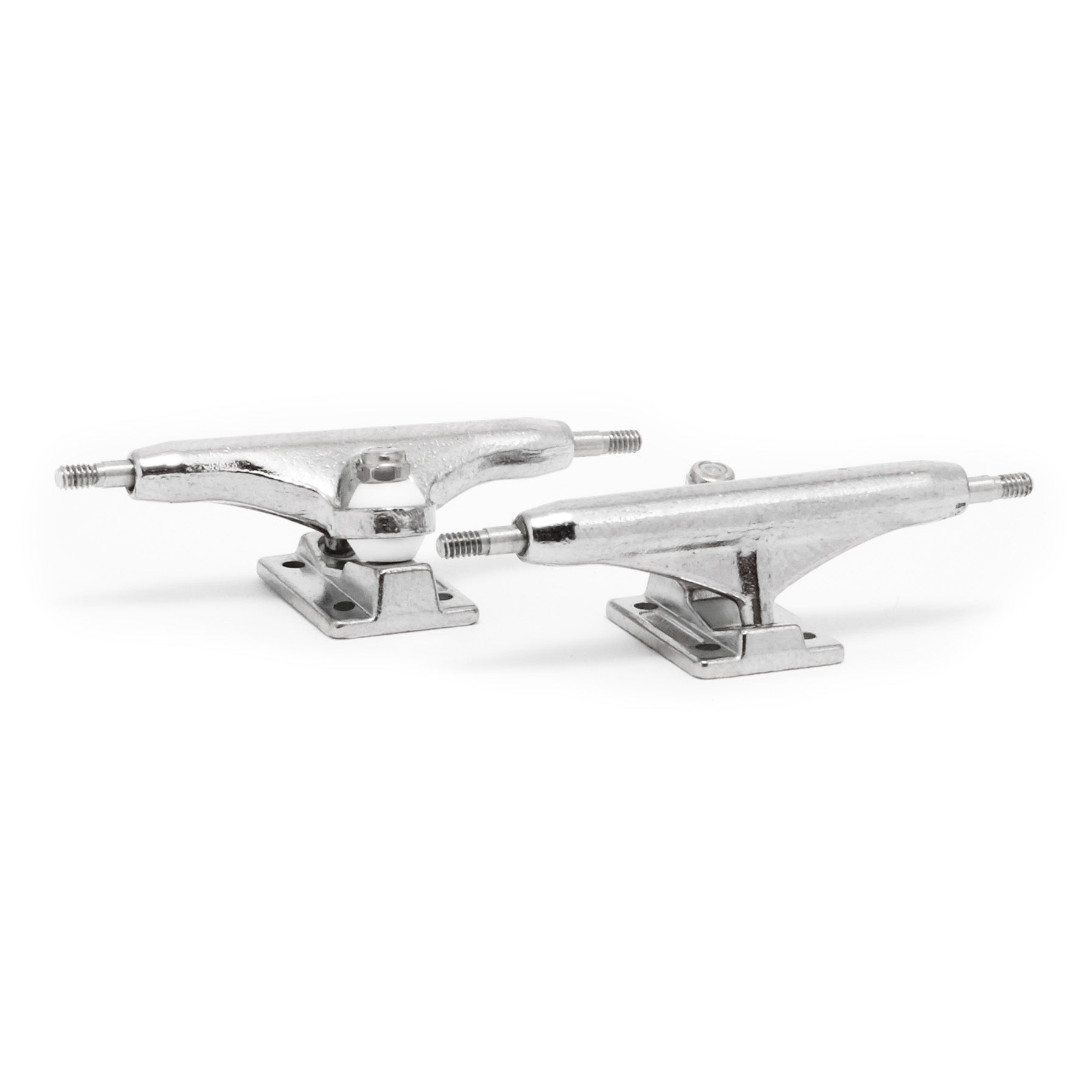 dynamic trucks 34mm all chrome with locknut kingpin system set