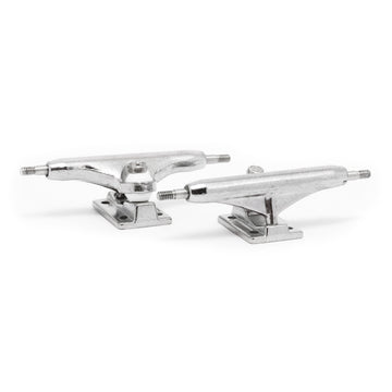 dynamic trucks 34mm all chrome with locknut kingpin system set