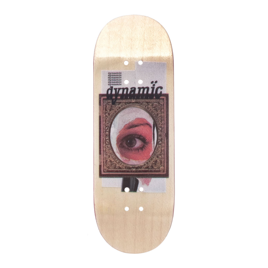 dynamic fingerboard deck only framed one eye graphic