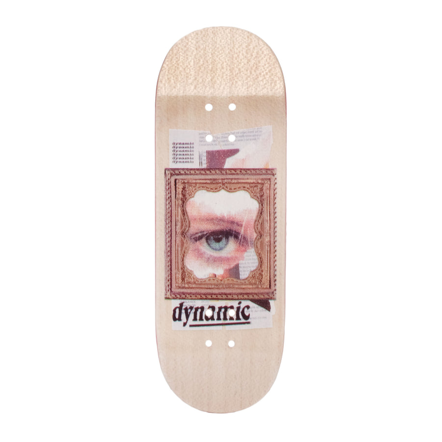 dynamic fingerboard deck only framed two eye graphic