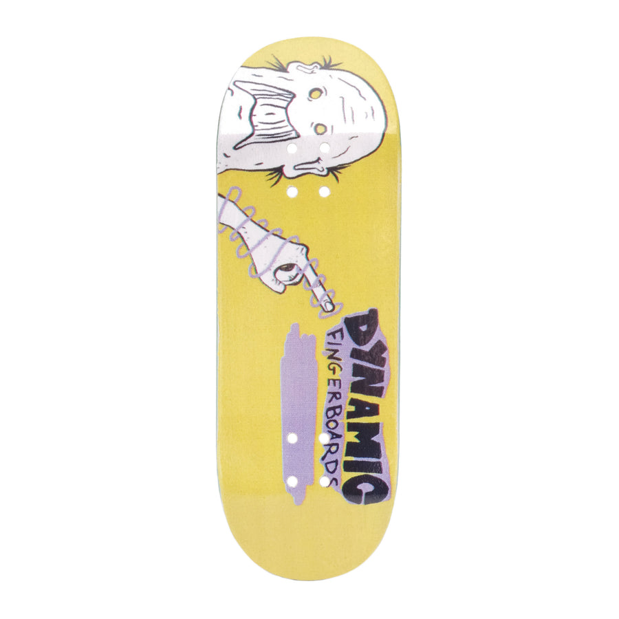 dynamic fingerboard deck only breakthrough graphic