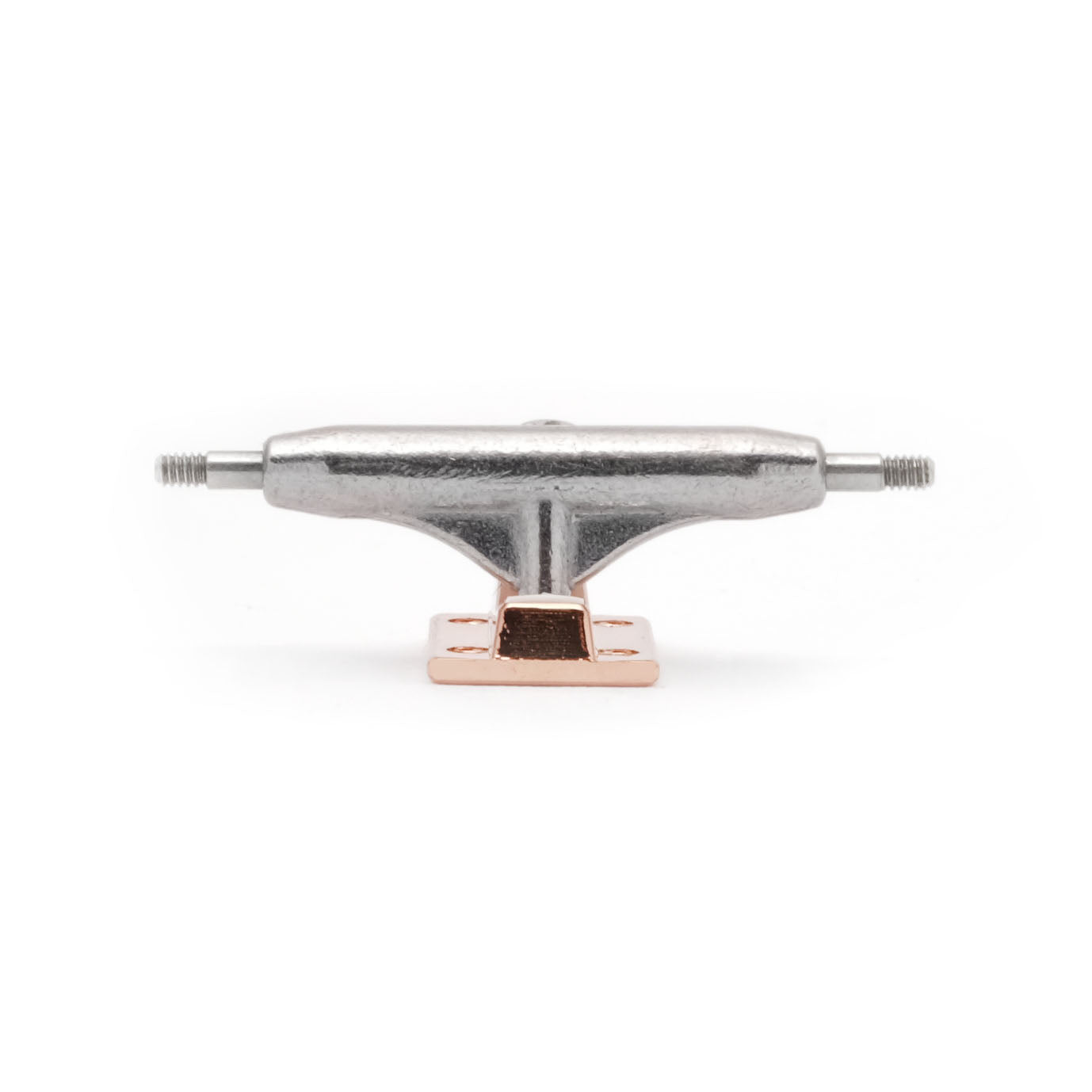 dynamic truck 29mm rose gold baseplate fingerboard