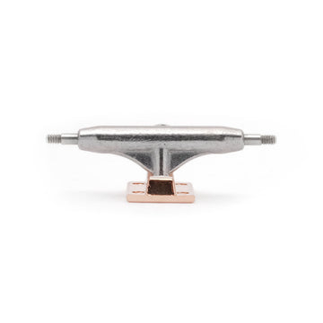 dynamic truck 29mm rose gold baseplate fingerboard