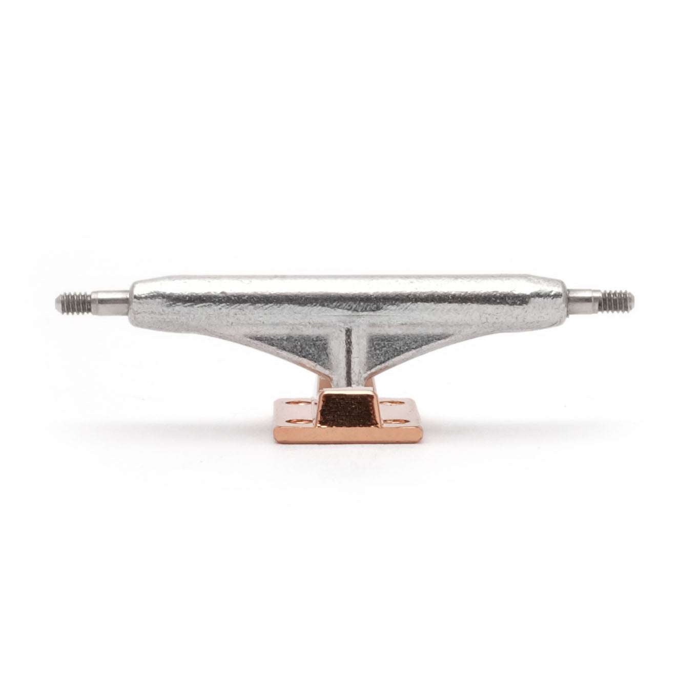dynamic trucks 34mm chrome hanger rose gold baseplate