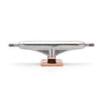 dynamic trucks 34mm chrome hanger rose gold baseplate
