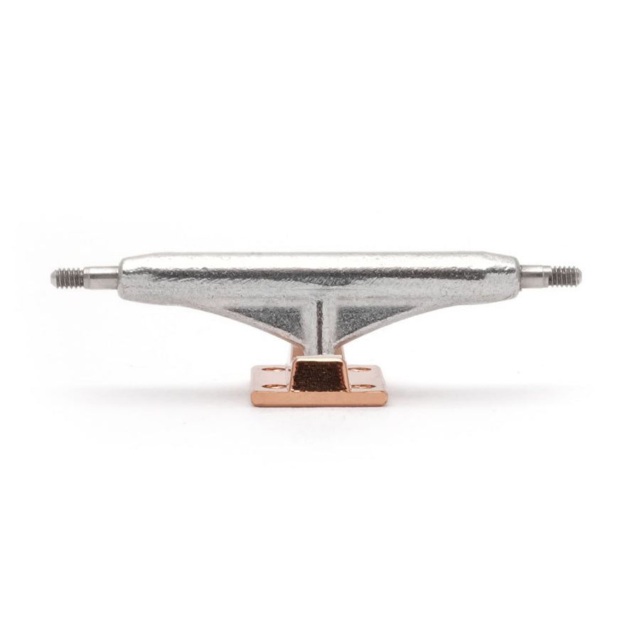 dynamic trucks 34mm chrome hanger rose gold baseplate