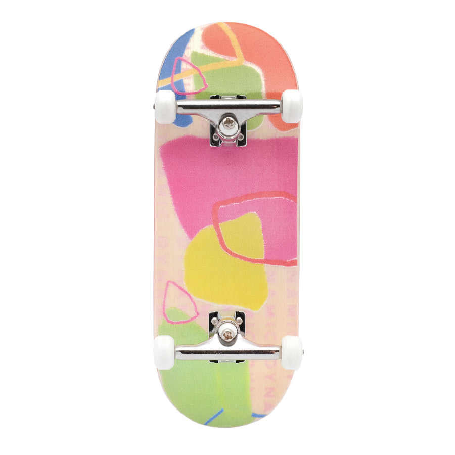 dynamic fingerboards complete setup formation abstract graphic