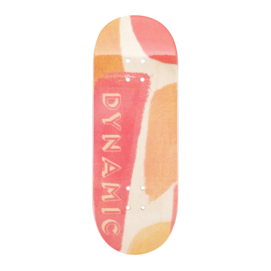 dynamic fingerboard deck only contour graphic