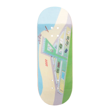 dynamic fingerboard deck only headquarters graphic