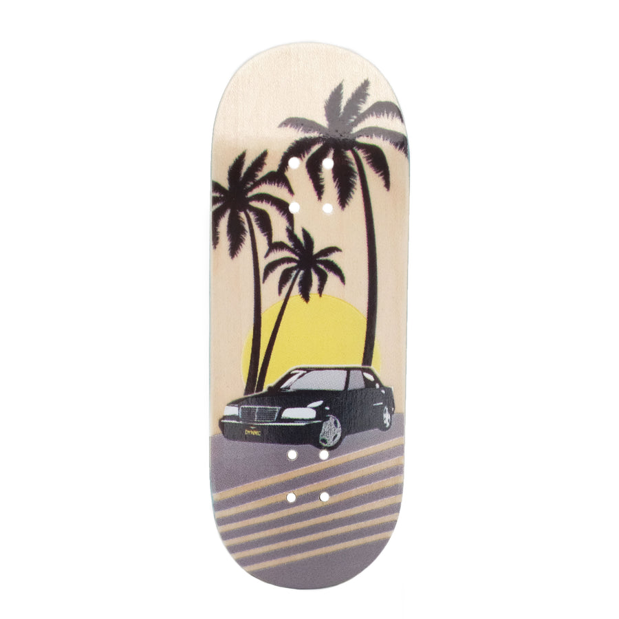 dynamic fingerboard deck only joyride car graphic