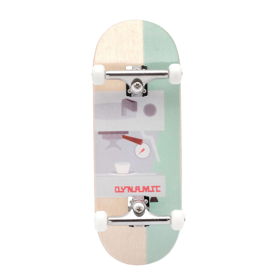 dynamic fingerboards complete setup espresso graphic