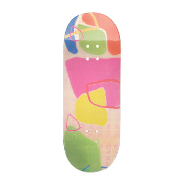 dynamic fingerboard deck only abstract art graphic