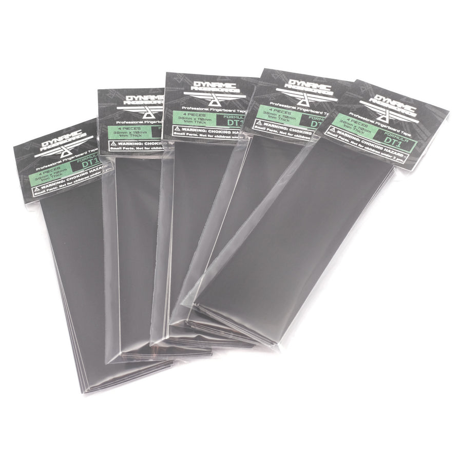 five packs of tape