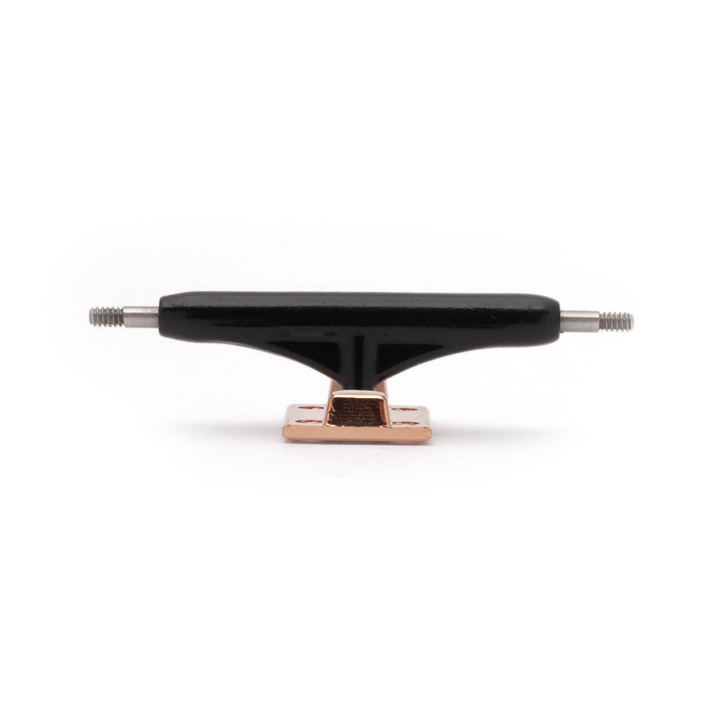 dynamic trucks 32mm black hanger rose gold baseplate