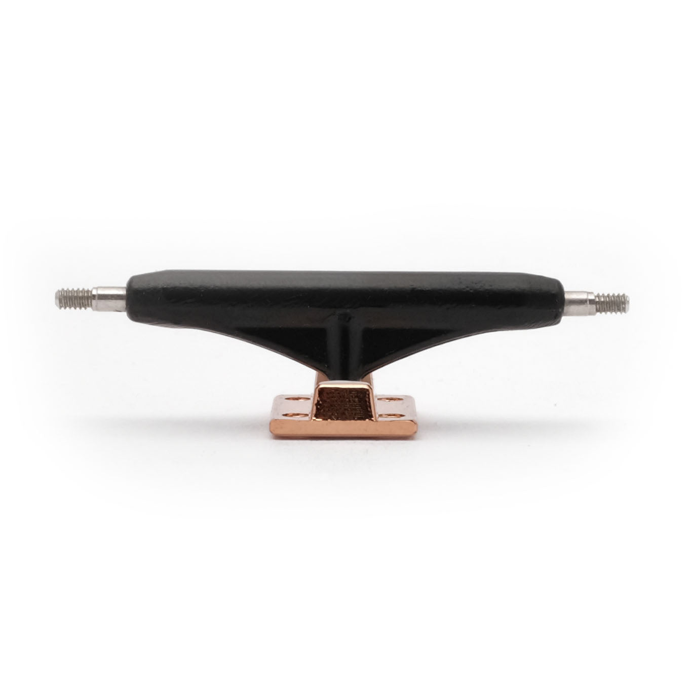 dynamic trucks 34mm black hanger rose gold baseplate