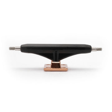 dynamic trucks 34mm black hanger rose gold baseplate